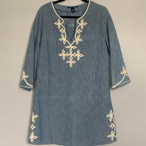 Boho Denim Lucky Dress